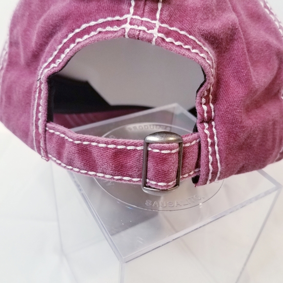 Hat Sometimes Wine is Just Necessary Logo Novelty - Picture 7 of 8